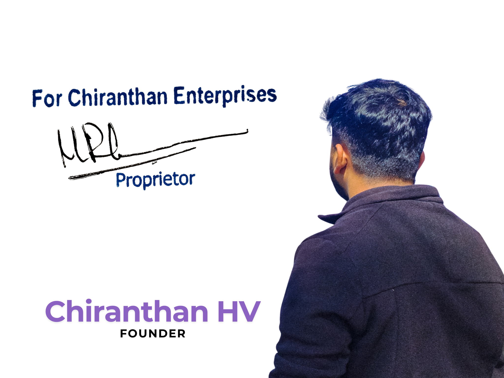 Chiranthan Enterprises Seal and Signature